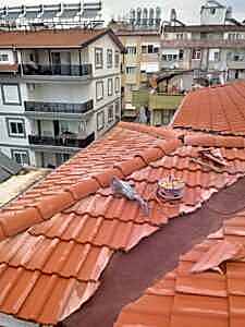 Çatıcı cati aktarma ustası
